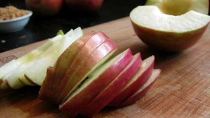 Hvordan forhindrer du brunfarging av eple? 