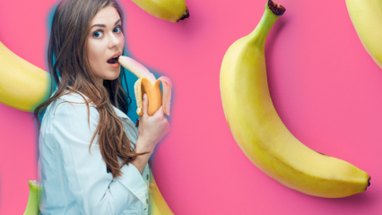 Øker det å spise banan eller svekke den? Hvor mange kalorier i en banan?