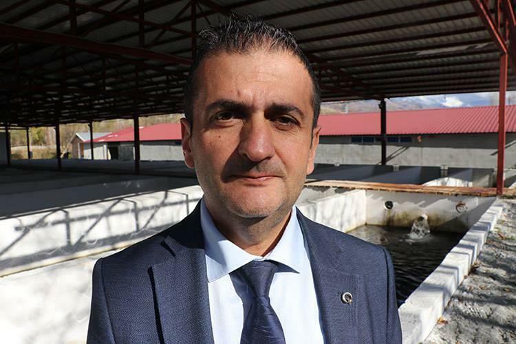  Erzincan-provinsens visedirektør for landbruk og skogbruk Serkan Kütük