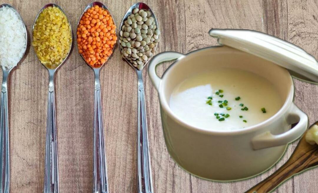 Hvordan lage 4 ss suppe? Her er oppskriften på 4 skjeers suppe som tar knekken på ganen!