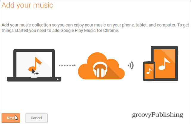 Google Play Musikk gjør det enklere enn noen gang å laste opp musikken din