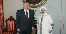 Førstedame Erdoğan møtte FNs visegeneralsekretær!