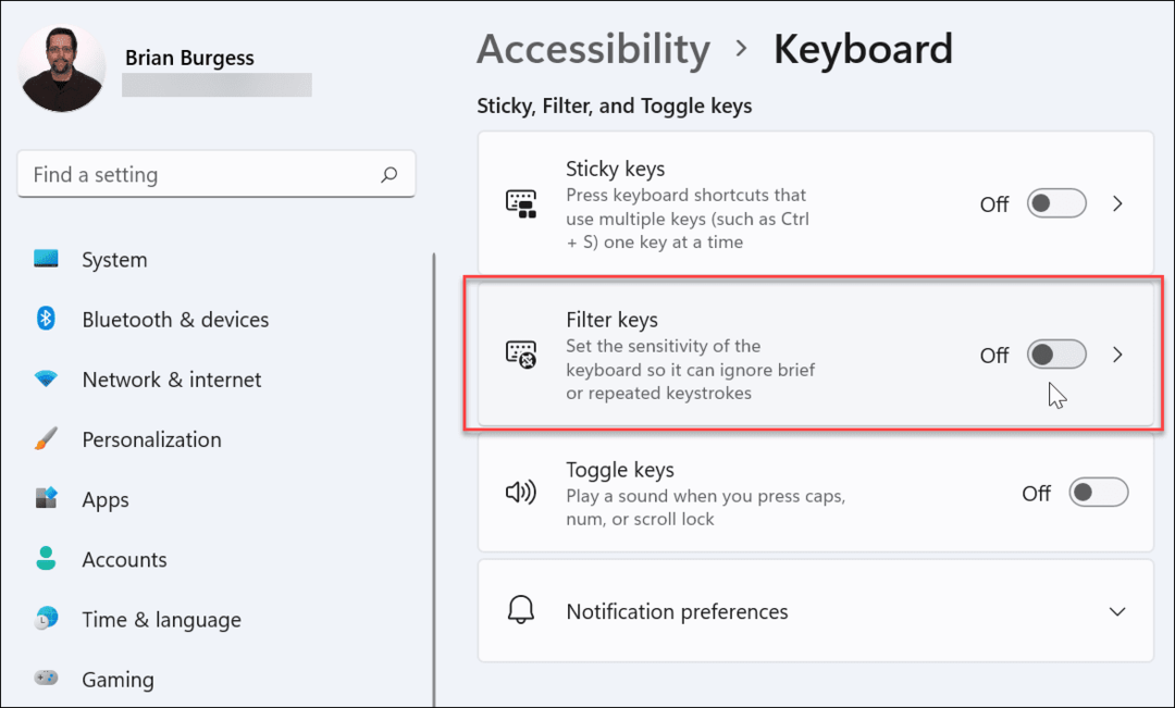 Tastaturet fungerer ikke på Windows 11? 11 beste rettelser