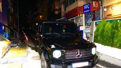 Prisen på bilen til Aslıhan Doğan Turan ble blåst bort