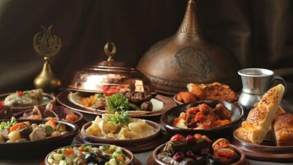 Hva er de hurtigbrytende iftar-menyene?