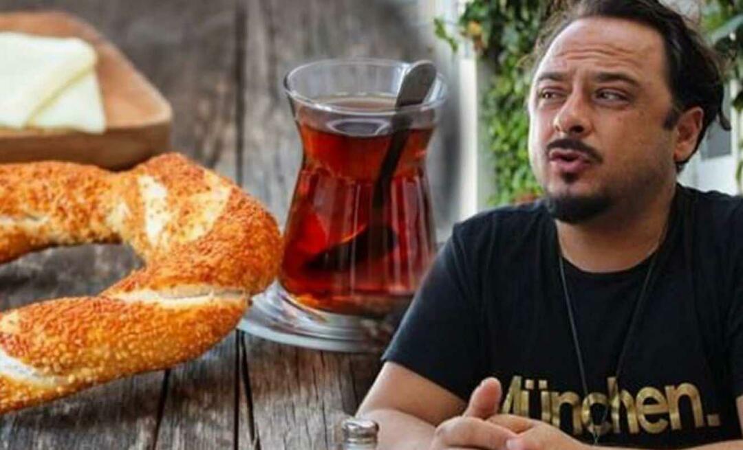 Da Burak Akkul ga 265 lire for to bagels og to kaffer, sparte han ikke på reaksjonen!