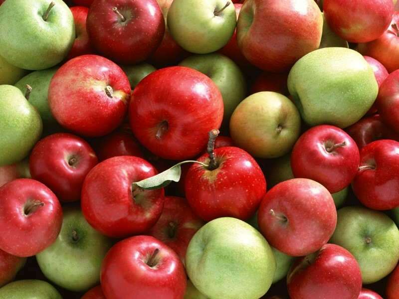 eple senker dårlig kolesterol