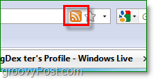 hvordan du abonnerer på Windows Live People RSS-oppdateringer ved hjelp av Firefox