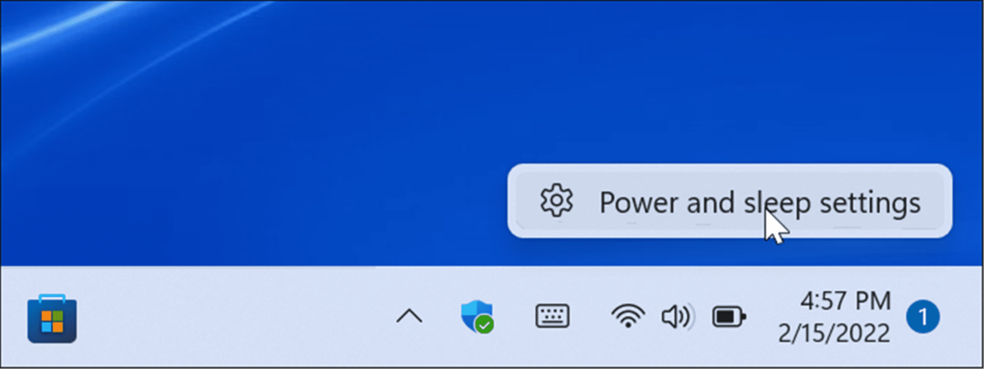 sjekk gjenværende batteritid på Windows 11