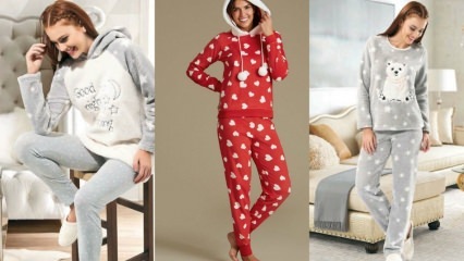 Winter pyjamasett og priser