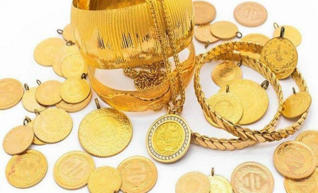 Kui palju on kulla hind täna? Kui palju on grammi kulda 2023. aastal? Kvartal kuld kui palju TL 10. jaanuar 2023