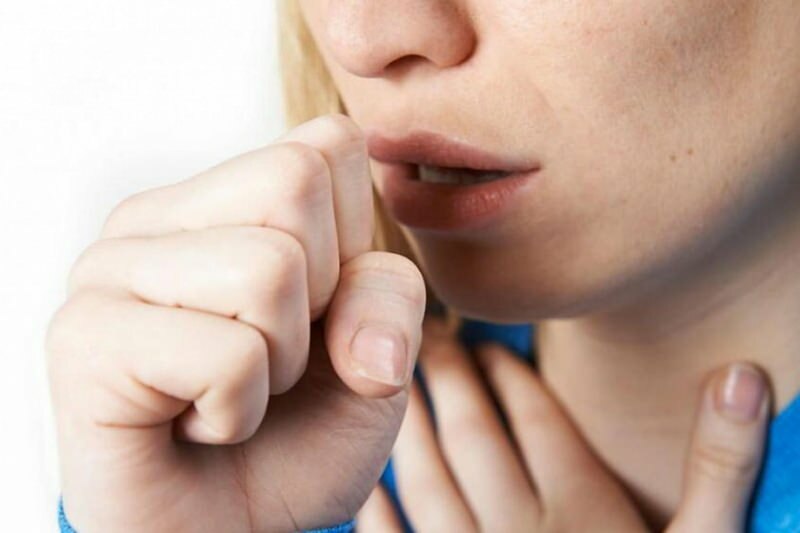sputum med tørr hoste kan forårsake ødeleggelse av halsene og luftveiene