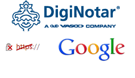 Googles uredelige DigiNotar Secure Socket Layer Layer Certificate