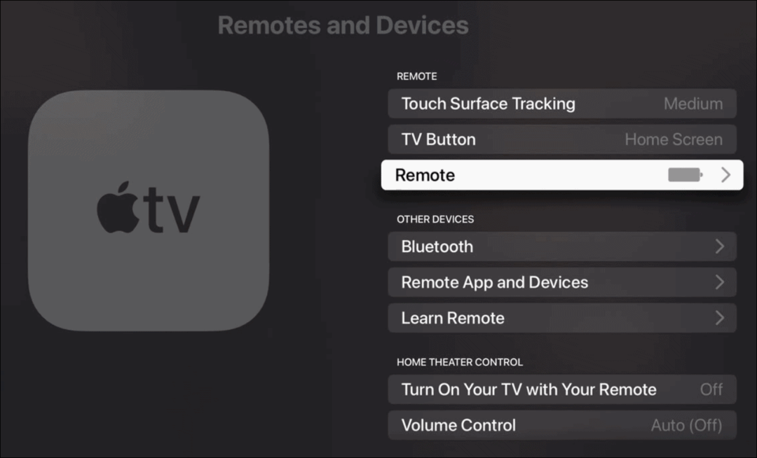 Reparer at Apple TV-fjernkontrollen ikke fungerer