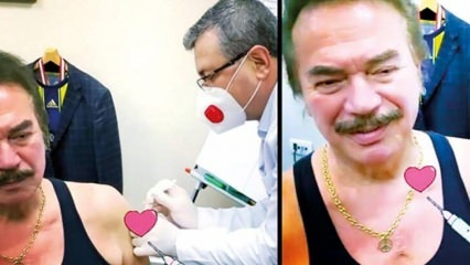 Mesterkunstner Orhan Gencebay får koronavirus-vaksine