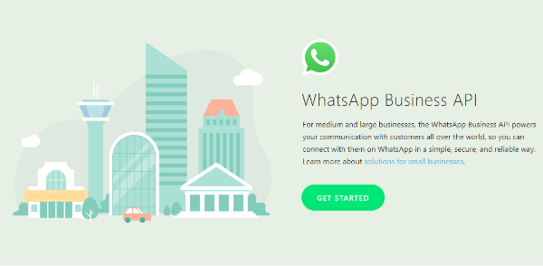 WhatsApp utvidet forretningsverktøyene sine med lanseringen av WhatsApp Business API, som gjør det mulig for mellomstore og store bedrifter å administrere og sende ikke-salgsfremmende meldinger til kunder som påminnelser om avtale, fraktinformasjon eller billetter til arrangement og mer for en fast løsning vurdere.