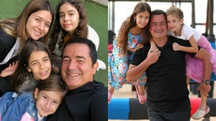 Acun Ilıcalı og døtrene hans ble dagsorden på sosiale medier!
