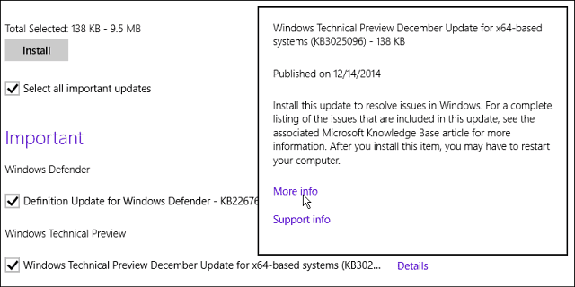 KB3025096 Windows-oppdatering