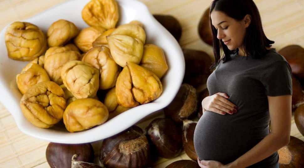 Fordeler med å spise kastanjer under graviditet