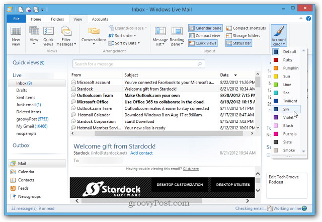 Installer Windows Essentials 2012 på Windows 10 eller 8.1