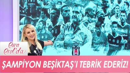 Live show fra den store Beşiktaş-supporteren Esra Erol!