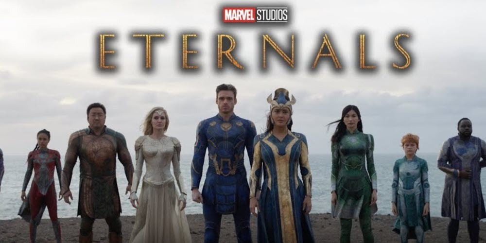 Marvel Studios’ Eternals kommer til Disney Plus 12. januar