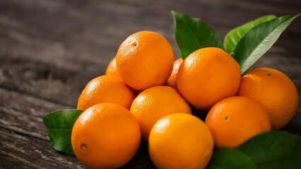 Oransje maske for å fjerne cellulitter