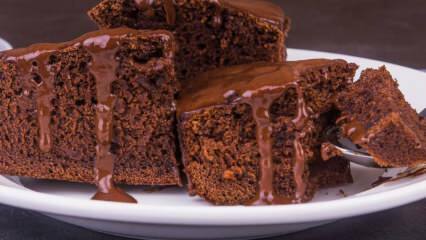 Vekt brownie med sjokoladesaus? Praktisk og deilig Browni-oppskrift som passer til diett hjemme