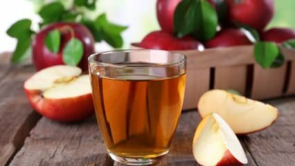 Hva er fordelene med eple? Hvis du legger kanel i eplejuice og drikker ...