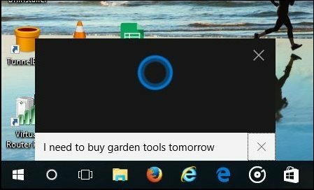 Cortana-påminnelse