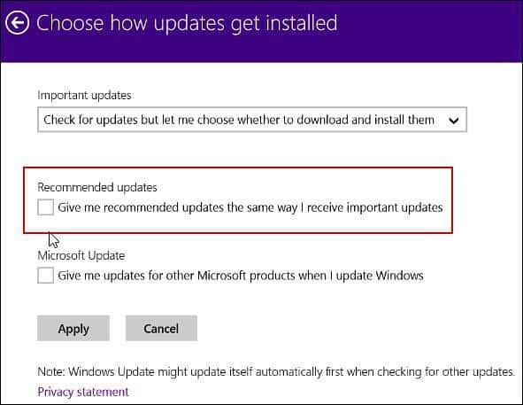 windows 8-1 oppdateringer
