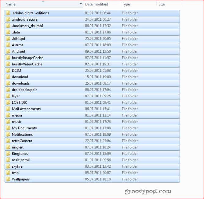 Slik bytter / oppgraderer du minnekort på din Android-smarttelefon