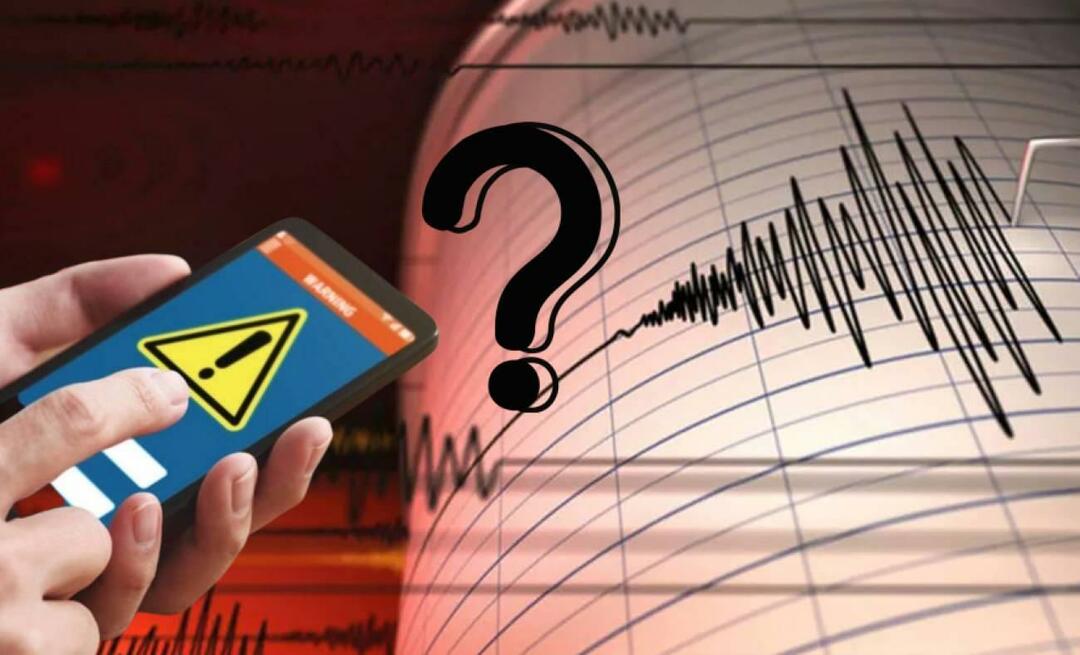 Hvordan slå på jordskjelvvarslingssystem? Hvordan slå på IOS jordskjelvvarsel? Android jordskjelvvarsel
