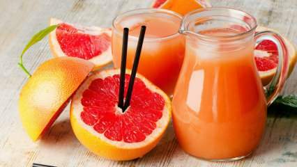 Hva er fordelene med grapefrukt? Hva skjer hvis du drikker grapefruktjuice sammen med medisinen?
