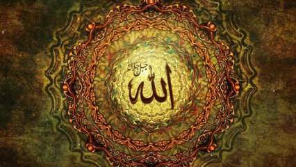 Rangering av de 99 vakreste navnene til Allah! Esmaü'l- Hüsna (99 navn på Allah) betydninger