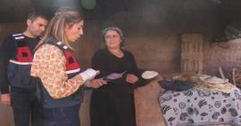 Kvinnelige underoffiser både bakte brød og fortalte om KADES i Şırnak!