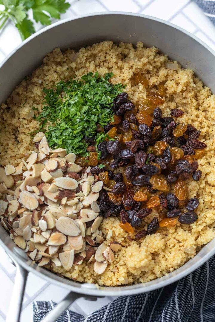 Hvordan lage marokkansk couscous