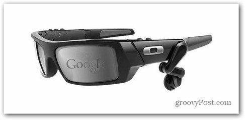 Android-briller fra Google in the Works