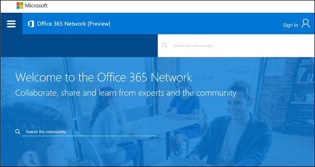 Microsoft lanserer sosialt nettverk for Office 365