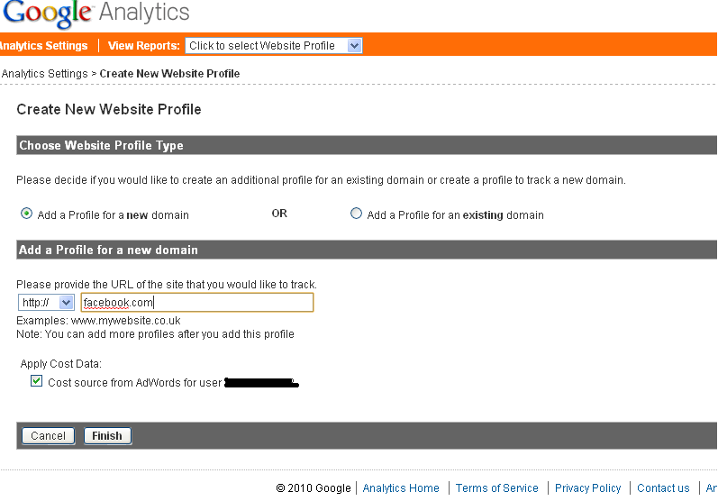 Slik legger du til Google Analytics på Facebook-fansiden din: Social Media Examiner