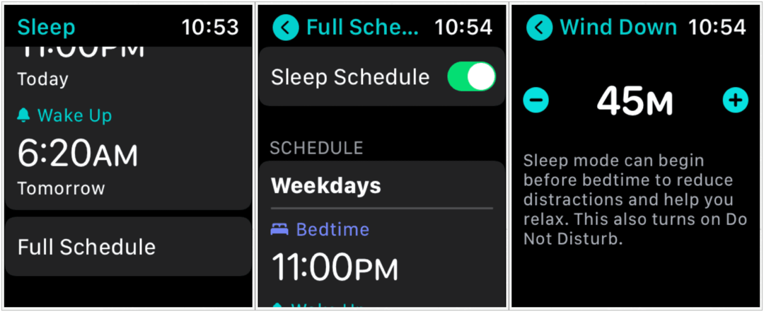 Bruker den nye søvnfunksjonen på iPhone og Apple Watch