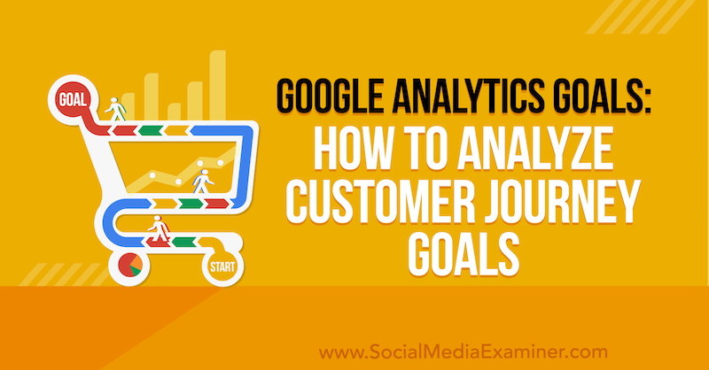 Google Analytics-mål: Hvordan analysere kundens reisemål av Chris Mercer på Social Media Examiner.