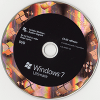 windows 7 installasjonsplate eller iso