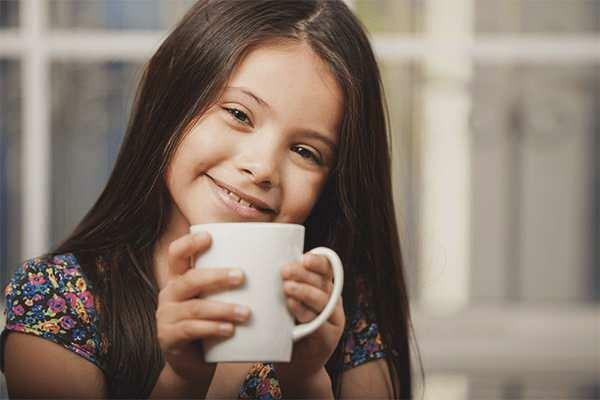 Kaffeforbruk etter alder hos barn