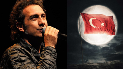 Hele notatet til Vatan Marşı uttrykt av sangeren Kıraç!