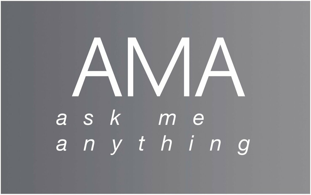 Hva betyr AMA og hvordan bruker jeg det online?