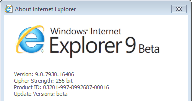Internet Explorer 9 nedlasting og funksjoner