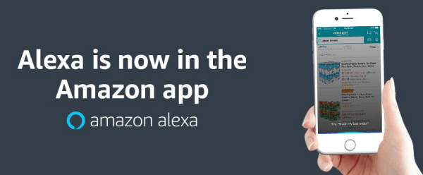 Amazons intelligente assistenttjeneste, Alexa, er nå tilgjengelig på den største shoppingappen for iOS.