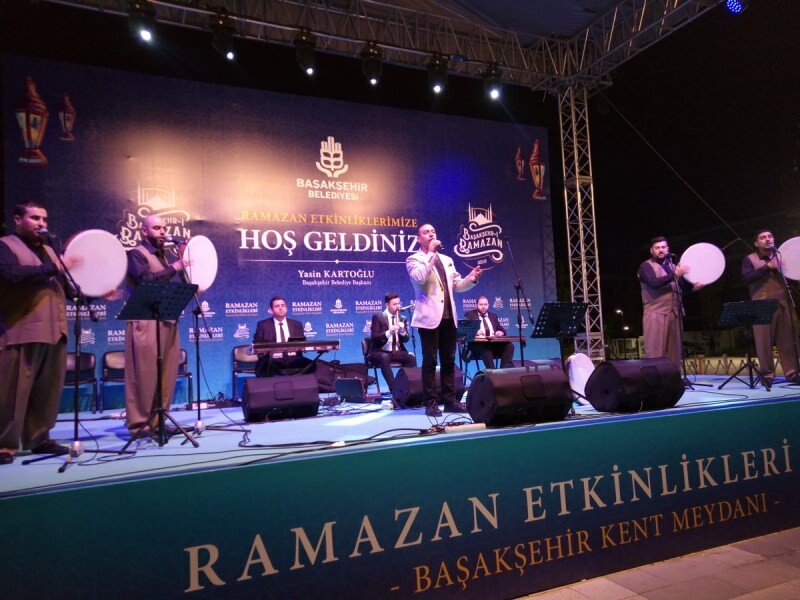 Ramadan-underholdning i det osmanske riket