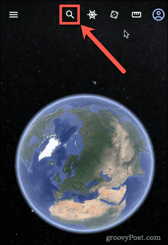 søk på google earth